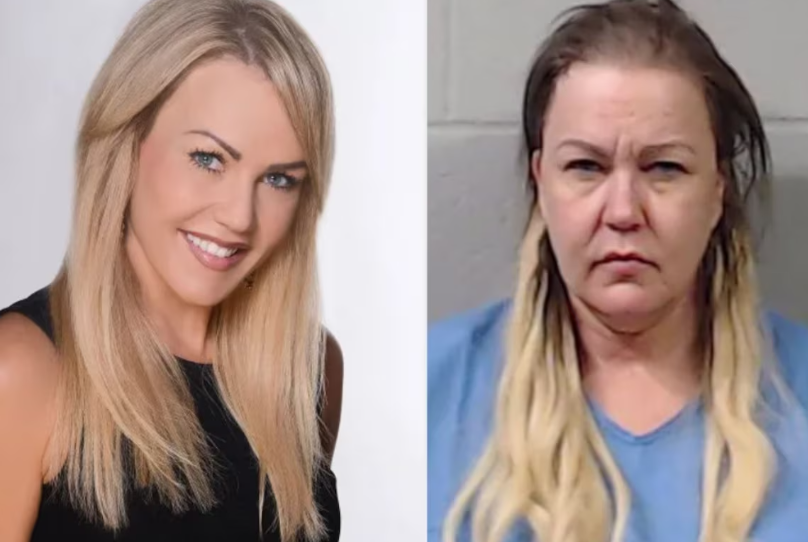 Angie Mock matou a própria mãe a facadas na manhã da última sexta-feira e foi levada à cadeia do Condado de Sedgwick