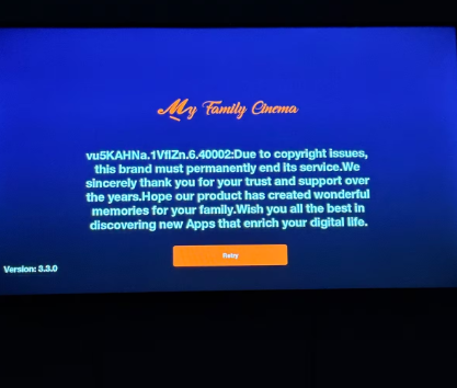 My Family Cinema está fora do ar após operação na Argentina