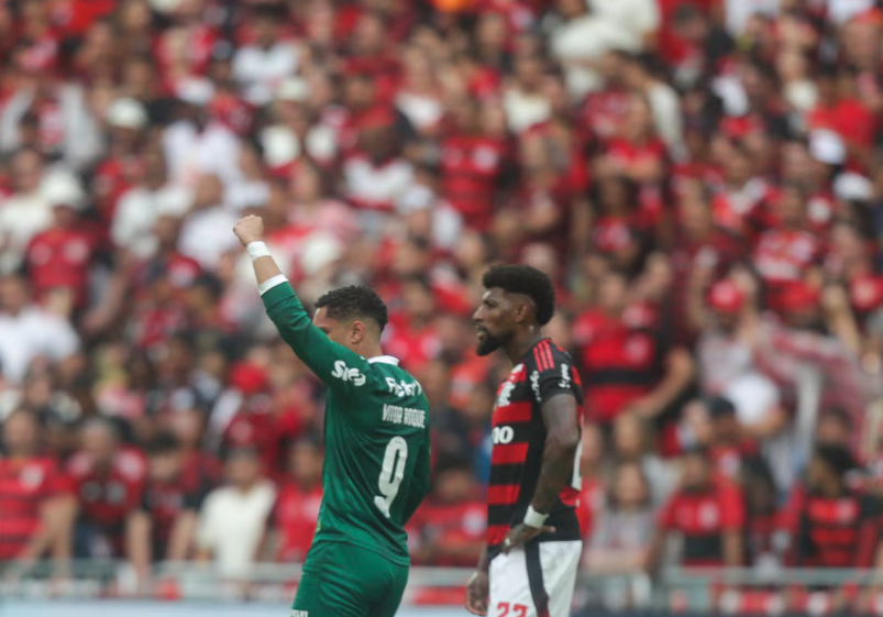 Palmeiras e Flamengo se enfrentam em Lima, no Peru, pela final da Libertadores.