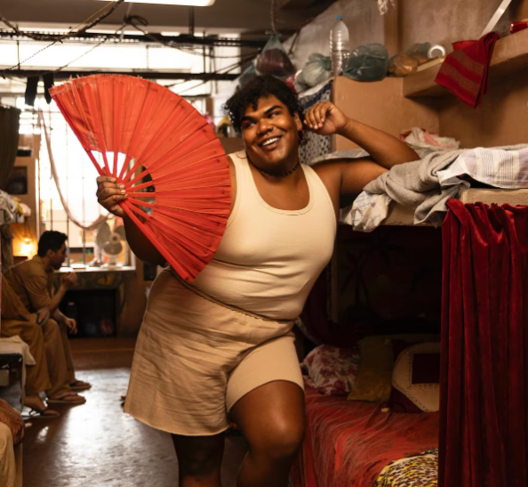 Gal, de 'Tremembé', vivida por Luan Carvalho