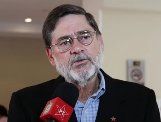 O ex-deputado Paulo Frateschi, do PT, um dos fundadores do partido e liderança de esquerda em São Paulo.