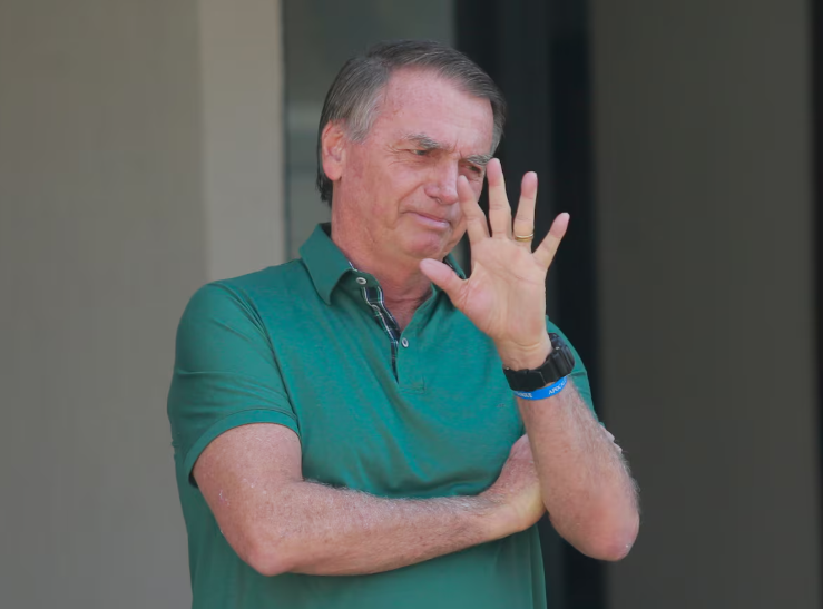 O ex-presidente Jair Bolsonaro só poderá ser preso após o trânsito em julgado do processo que investigou a trama golpista.