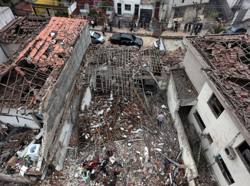 Explosão ocorreu na quinta-feira, 13, no bairro do Tatuapé, na zona leste de São Paulo; uma pessoa morreu e dez ficaram feridas.
