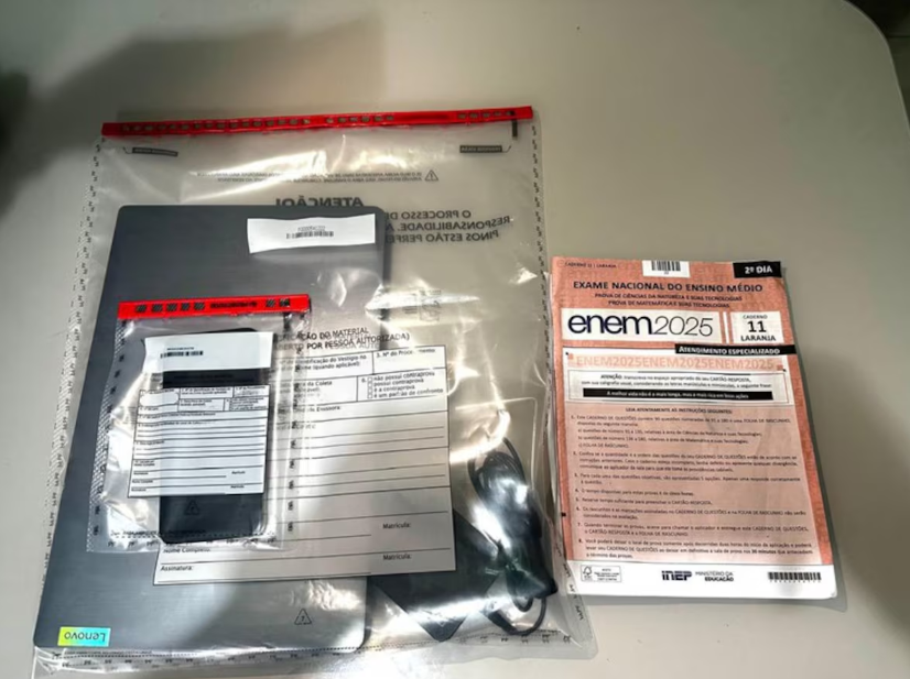 Enem 2025: PF cumpre mandado de busca e apreensão no CE para investigar suposta fraude na prova