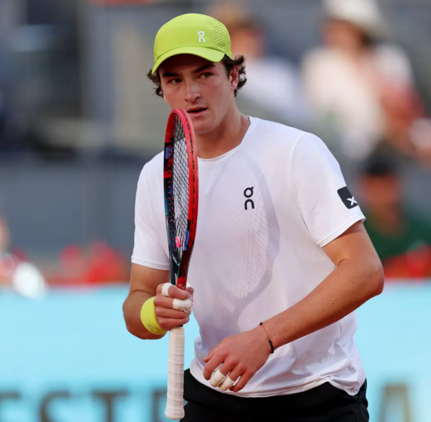 Brasil, de João Fonseca, enfrentará o forte Canadá na 1ª rodada qualificatória da Copa Davis