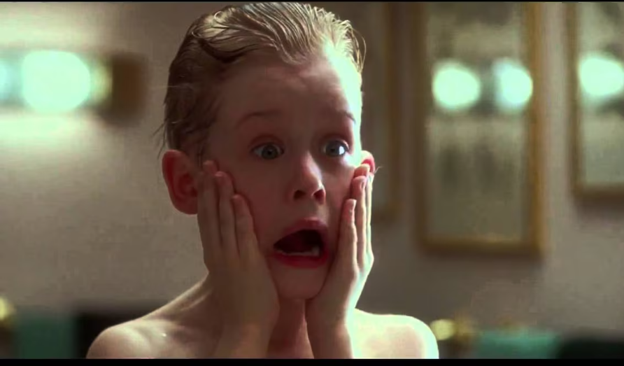 Cena de 'Esqueceram de Mim', com Macaulay Culkin