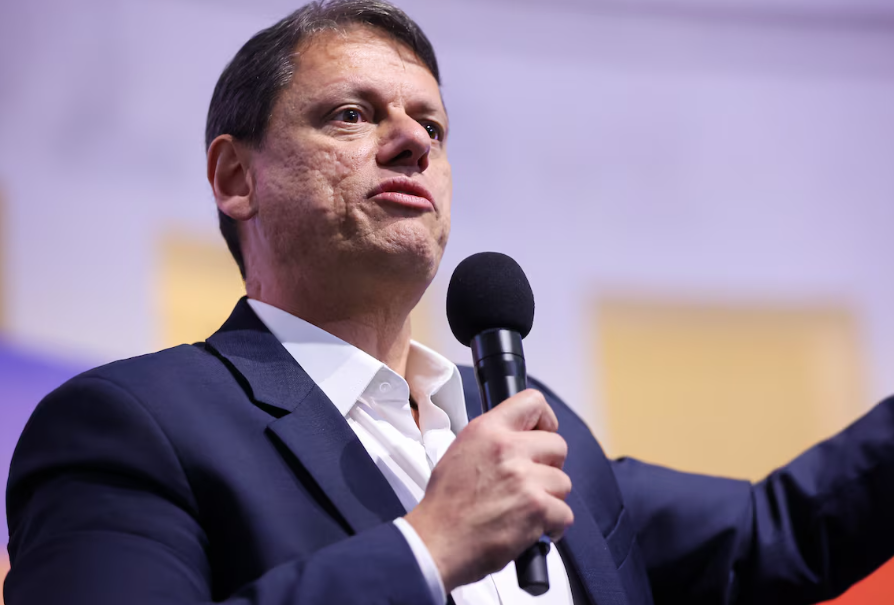 Tarcísio de Freitas é cotado para ser candidato à Presidência