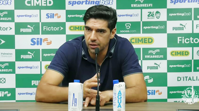 Palmeiras foi derrotado pelo Santos