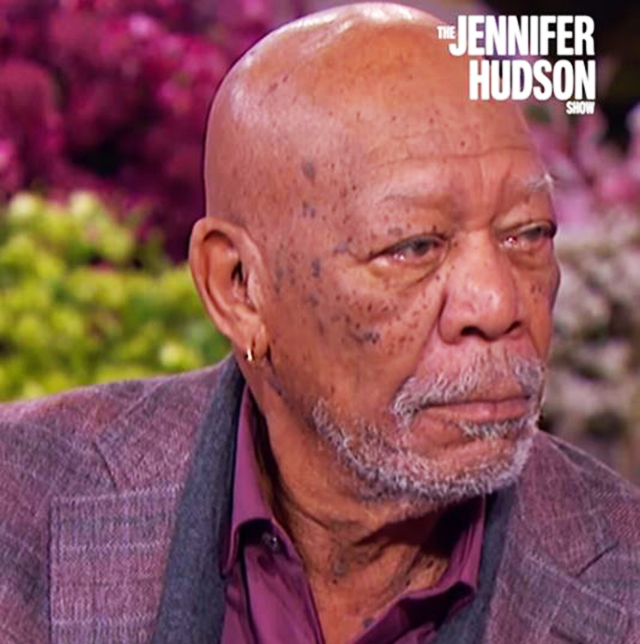 Morgan Freeman vai ao 'Jennifer Hudson Show'