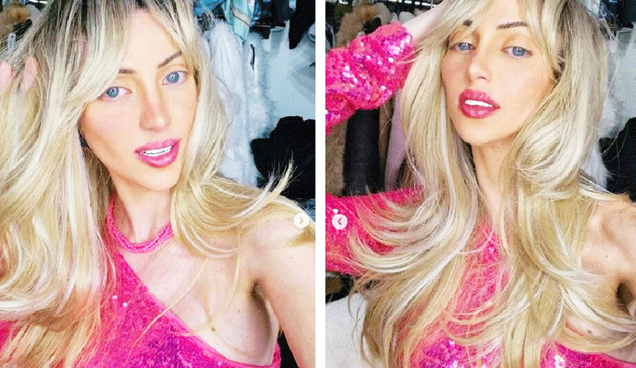 A modelo ficou conhecida por namorar o apresentador Dudu Camargo