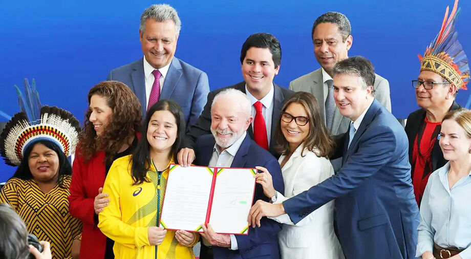 Para o presidente da República, a criação da Unind simboliza reparação histórica