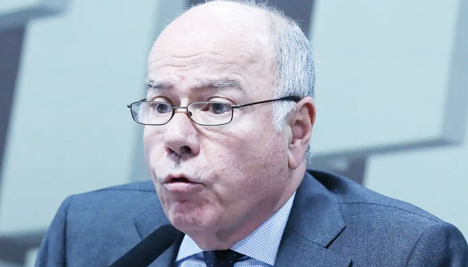 O chanceler brasileiro, Mauro Vieira