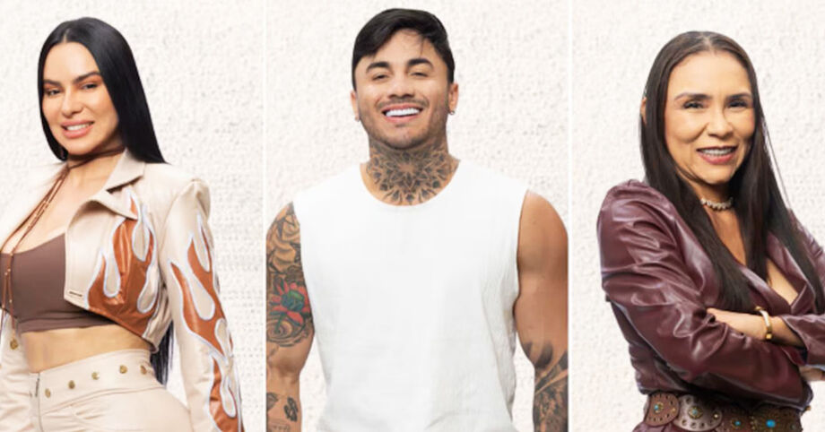 Tàmires, Wallas ou Yoná disputam a Prova do Fazendeiro nesta quarta-feira, 5