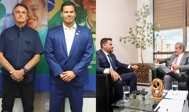 Capitão Contar retorna ao PL e é anunciado como pré-candidato ao Senado com apoio de Bolsonaro.