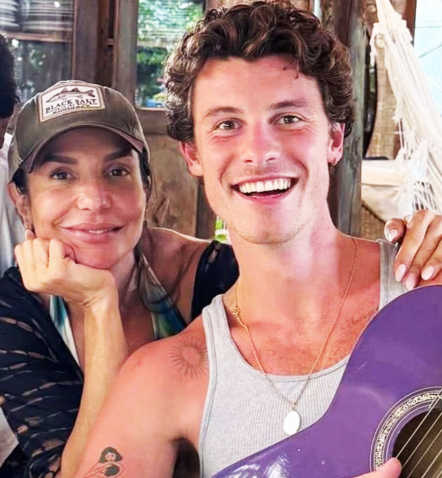 Shawn e Ivete estão na Bahia