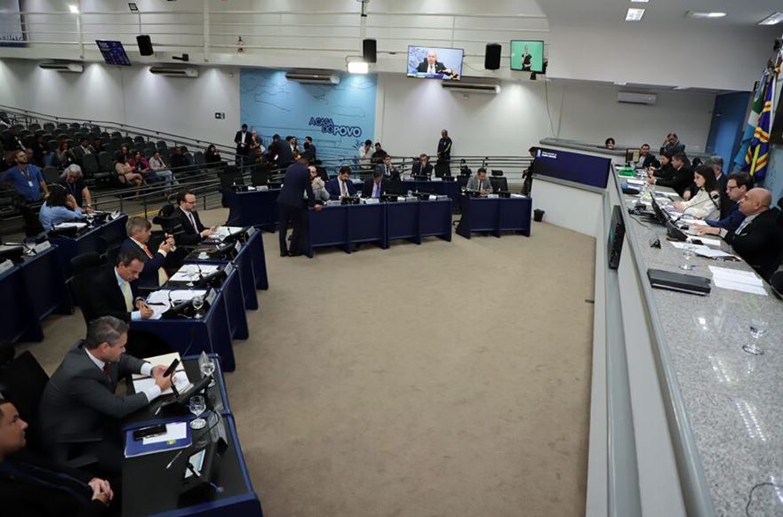 Vereadores de Campo Grande analisam nesta terça (11) quatro projetos de lei e um veto parcial do Executivo.