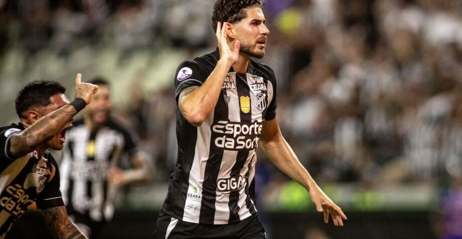 Pedro Raul marcou um golaço e selou a vitória do Ceará sobre o Fluminense por 2 a 0, pela 31ª rodada do Brasileirão.