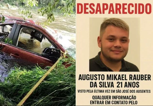 Ciclone e tornados provocam destruição no Sul do país; jovem de 21 anos foi encontrado morto no Rio Grande do Sul.