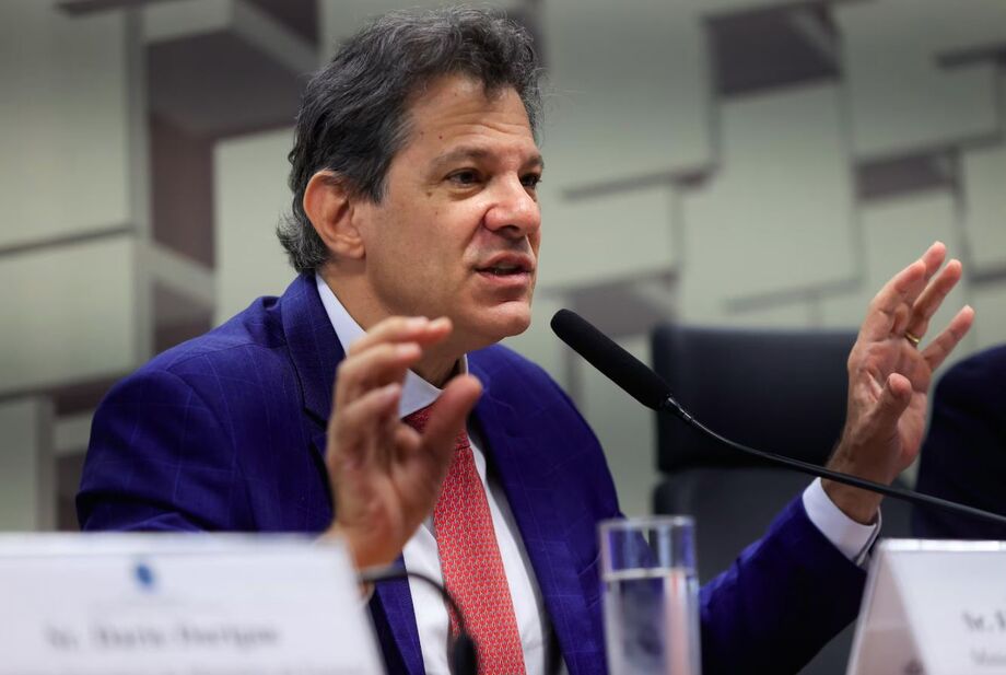Fernando Haddad afirma que a tramitação da LDO de 2026 está bem encaminhada após ajustes feitos pelo Congresso.