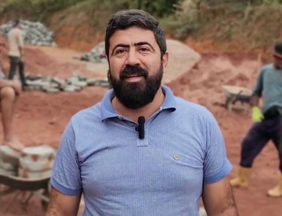 Fernando Almeida (PSDB) foi baleado durante ação de campanha em Martins Soares e se recupera em casa.