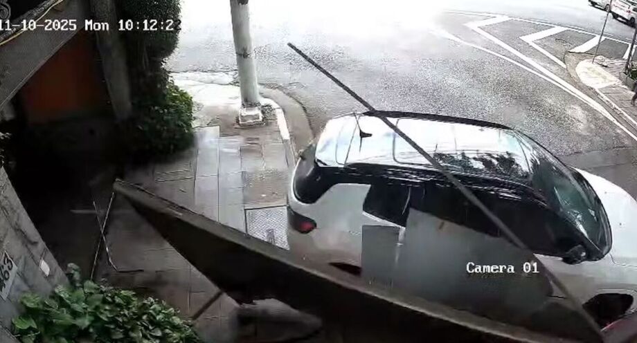 Mulher presa por fugir de motel sem pagar e arrebentar portão na fuga passará por audiência na Justiça de SP