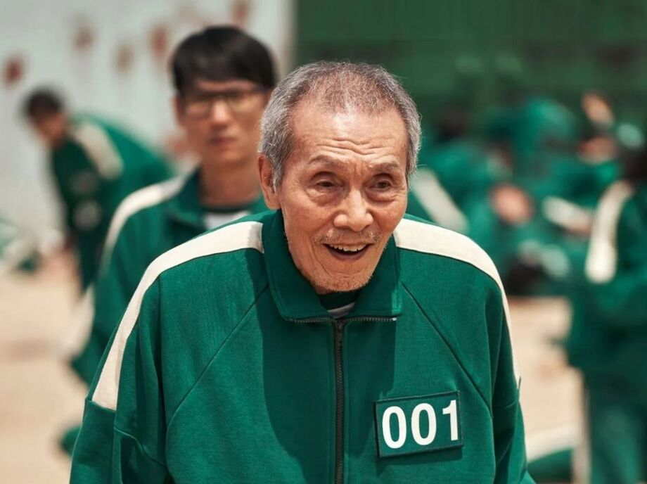 Oh Yeong-su, o Jogador 001 de Round 6, teve a condenação por assédio anulada pela Justiça sul-coreana nesta terça-feira (11).