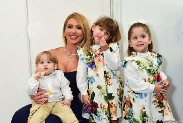 Virginia Fonseca diz estar feliz com a convivência dos filhos com Ana Castela, atual de Zé Felipe.