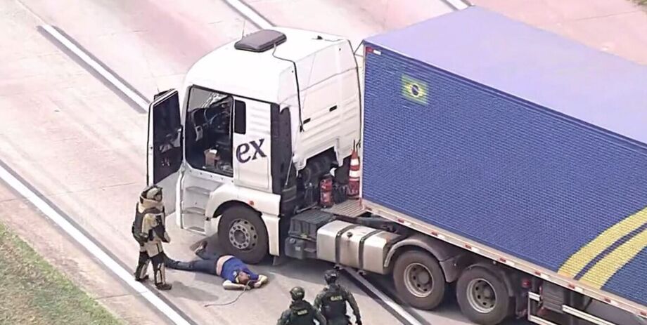 Força de elite da PM paulista, o GATE atua em ações de alto risco e desarmamento de explosivos.