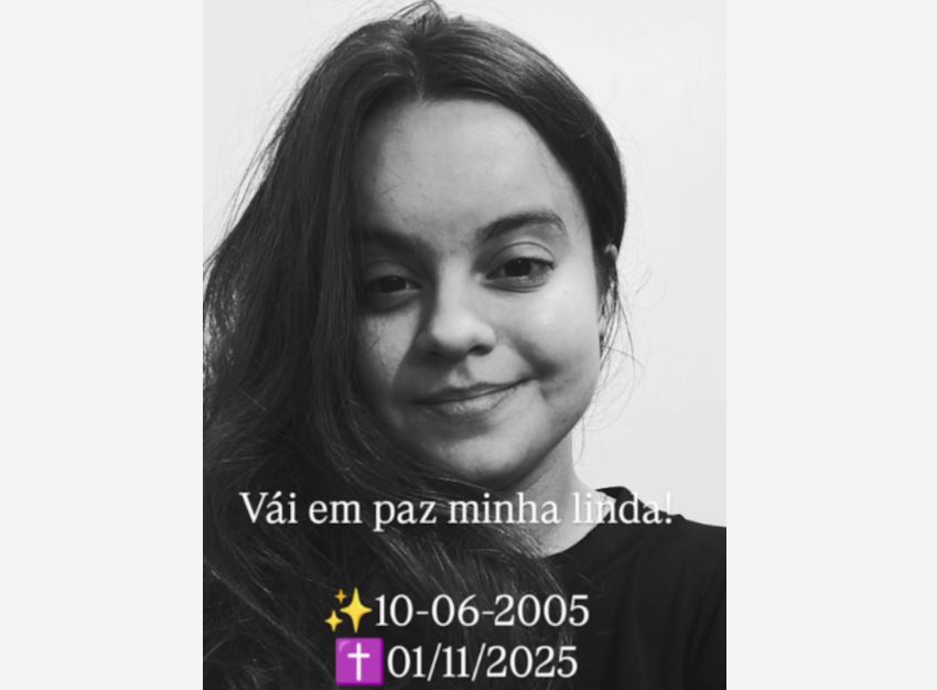 Beatriz Munhos, 20 anos, foi morta em assalto em Sapopemba, após levar um tiro na cabeça