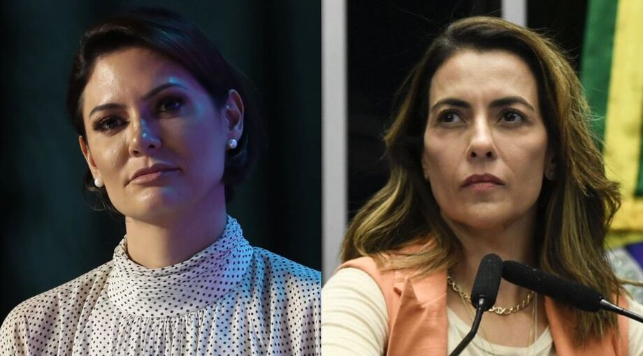 Michelle Bolsonaro reagiu com críticas a declaração de Soraya Thronicke sobre advogados do 8 de janeiro