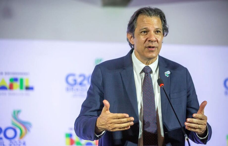 Fernando Haddad destacou o valor econômico da floresta em pé e anunciou novo leilão do Eco Invest Brasil.