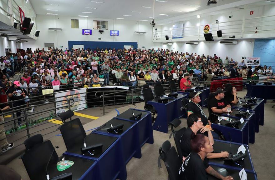 Audiência Pública reuniu moradores de mais de 60 favelas de Campo Grande em defesa da regularização fundiária.