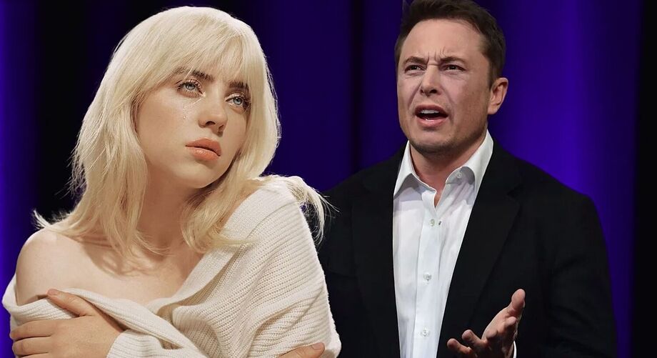 Billie Eilish usou seus stories para criticar Elon Musk e destacar desigualdade global.