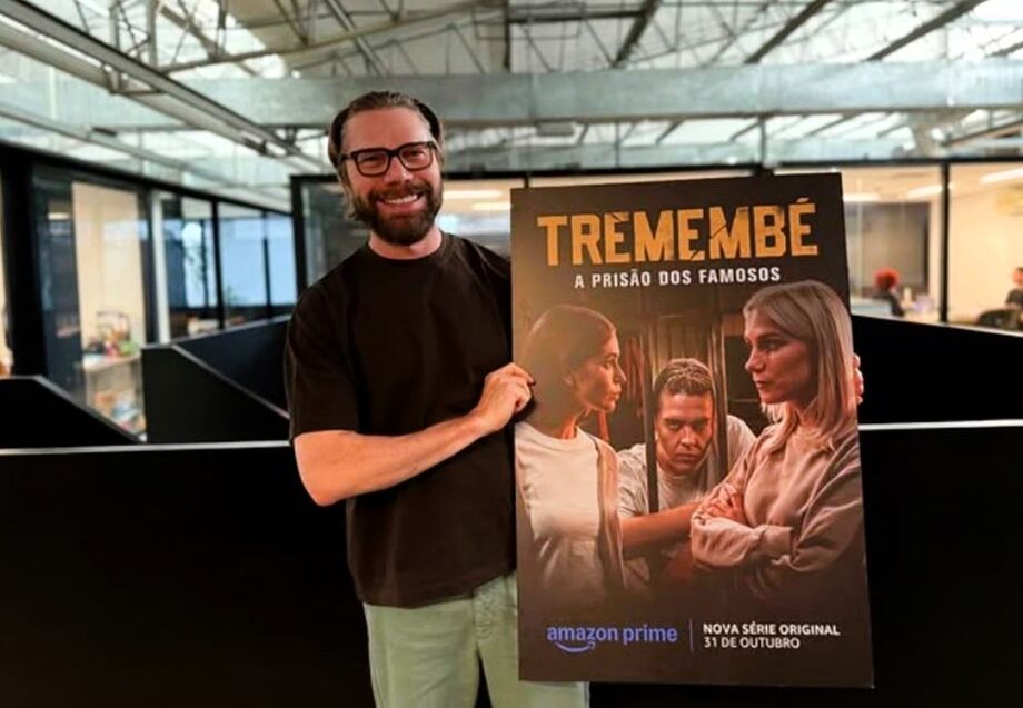 Ullisses Campbel é autor dos livros que deu origem à série 'Tremembé'