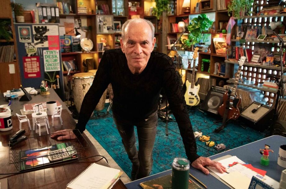 Ney Matogrosso integra Tiny Desk Brasil no episódio desta terça-feira, 4