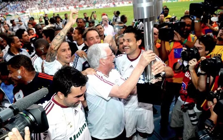 Celso Barros foi figura central no Fluminense entre 1999 e 2014 e seguia atuante na política do clube