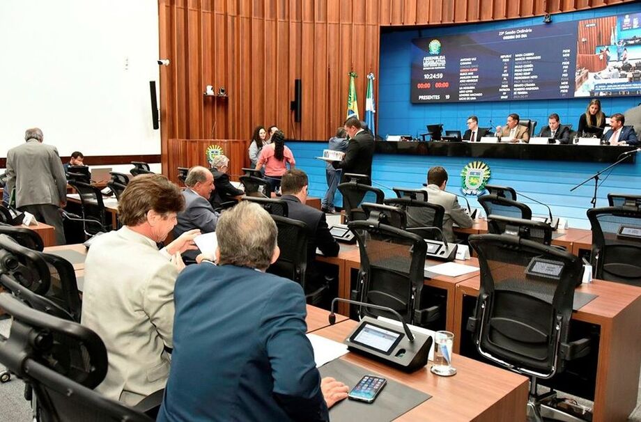 Projeto com indicação de Sérgio de Paula deve entrar na votação da Ordem do Dia na próxima quarta-feira