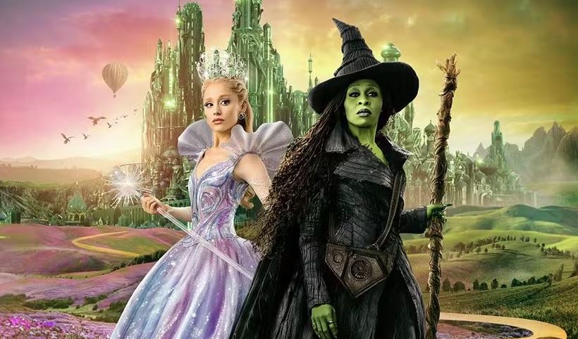 Cynthia Erivo e Ariana Grande vivem Elphaba e Glinda em 'Wicked: Parte II', que estreia nesta quinta nos cinemas.