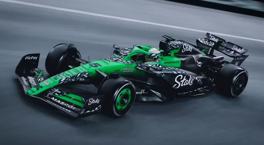 Novo layout da Sauber traz referências à bandeira quadriculada e estreia no GP de Las Vegas