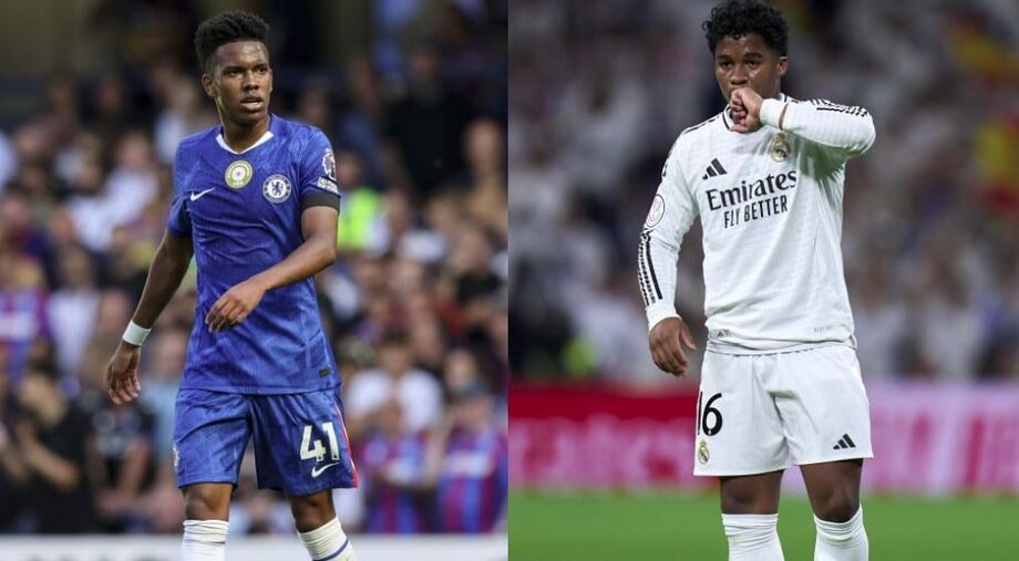 Estêvão, do Chelsea, e Endrick, do Real Madrid, estão entre os dez jovens jogadores mais valiosos do mundo, segundo o CIES Football.