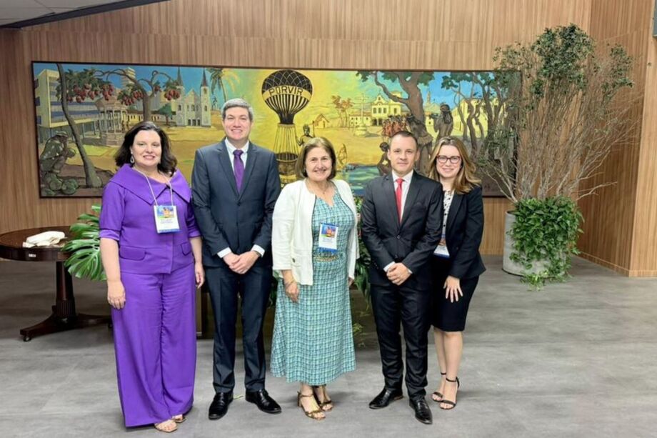 Comitiva do TJMS reforça compromisso com a proteção infantojuvenil em fóruns nacionais realizados em Sergipe