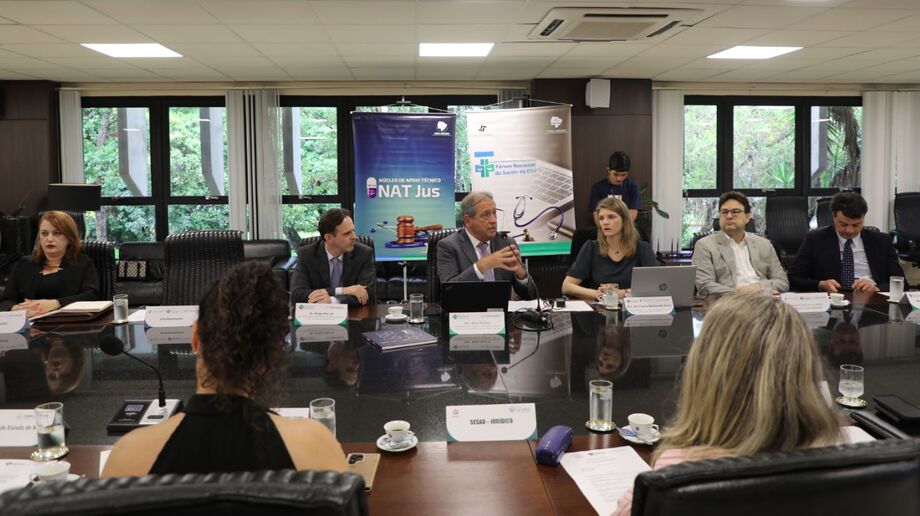 Reunião do Comitê Estadual da Saúde de MS debate desafios e avanços na judicialização da saúde