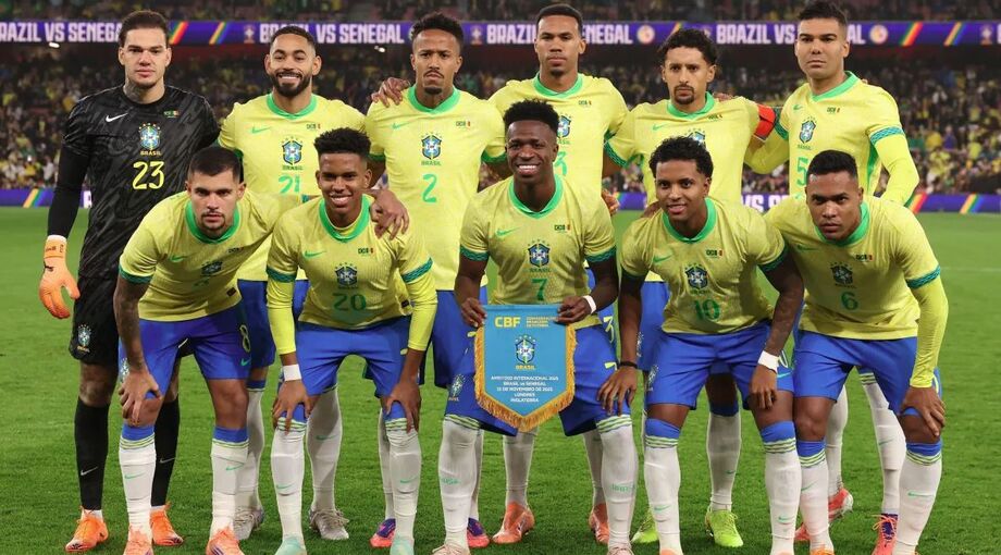 Brasil sobe para o 5º lugar no ranking da Fifa e será cabeça de chave na Copa do Mundo de 2026.