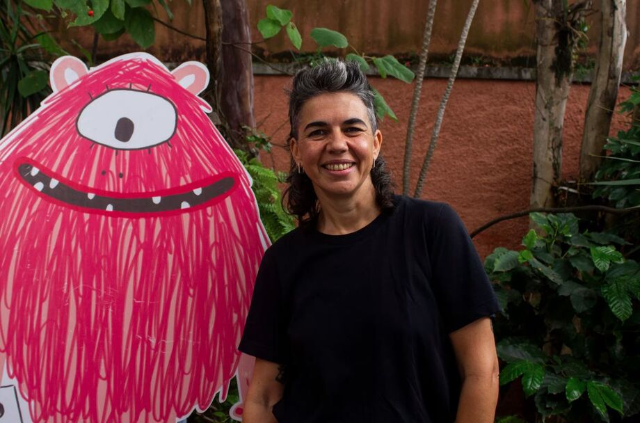 A ilustradora espanhola Olga de Dios está no Brasil para divulgar seu novo livro, 'Caderno de Artista'