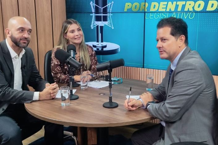 deputado Renato Câmara, falou sobre os trabalhos de duas frentes parlamentares em andamento na ALEMS