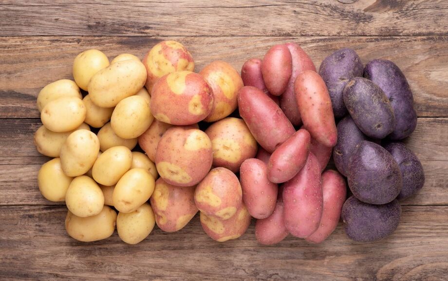 Variedades de batata apresentam nutrientes distintos e benefícios que vão além da energia.