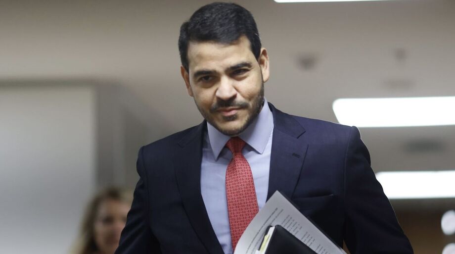 O ministro da AGU, Jorge Messias, foi indicado pelo presidente Lula para a vaga aberta com a aposentadoria de Luís Roberto Barroso Foto: