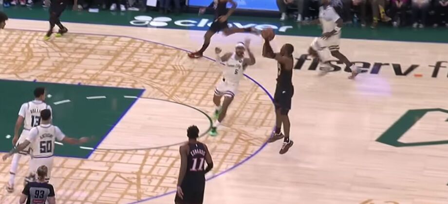 Tyrese Maxey anota 54 pontos, lidera vitória dos 76ers sobre os Bucks e registra recorde pessoal na NBA.