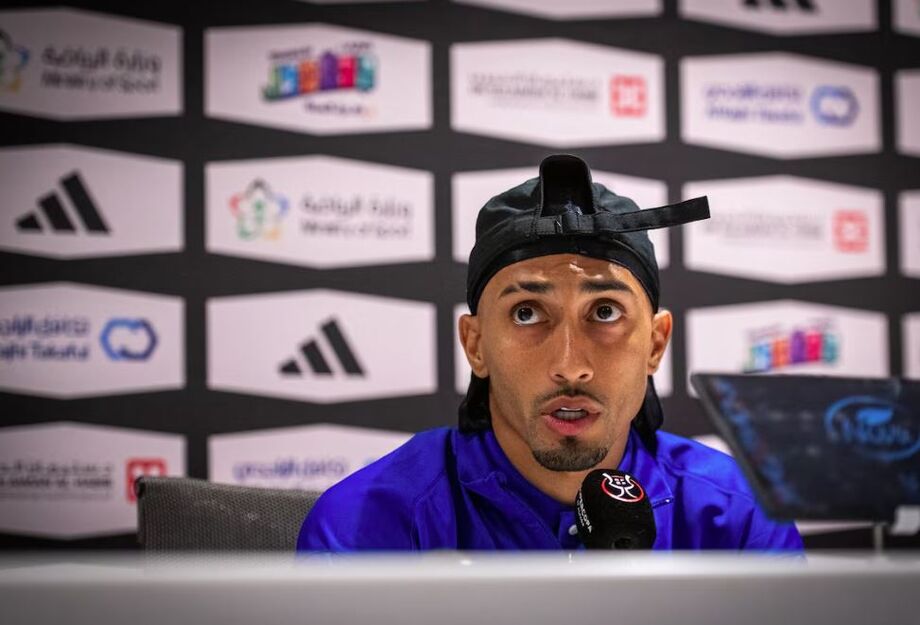 O atacante brasileiro Raphinha está recuperado de lesão na coxa.