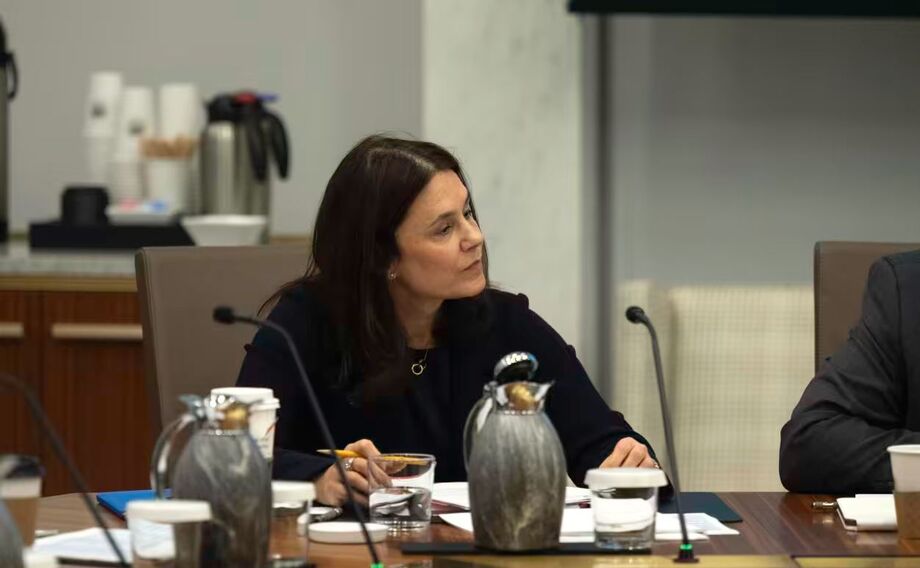 Lorie Logan, presidente do Fed de Dallas, durante evento sobre política monetária: Cenário exige decisões adaptadas aos riscos.